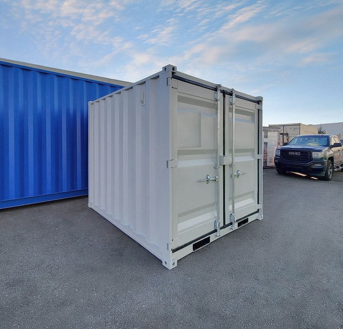 8&rsquo; &ldquo;MINI CUBE&rdquo; New Shipping Container - Container Services Pty Ltd