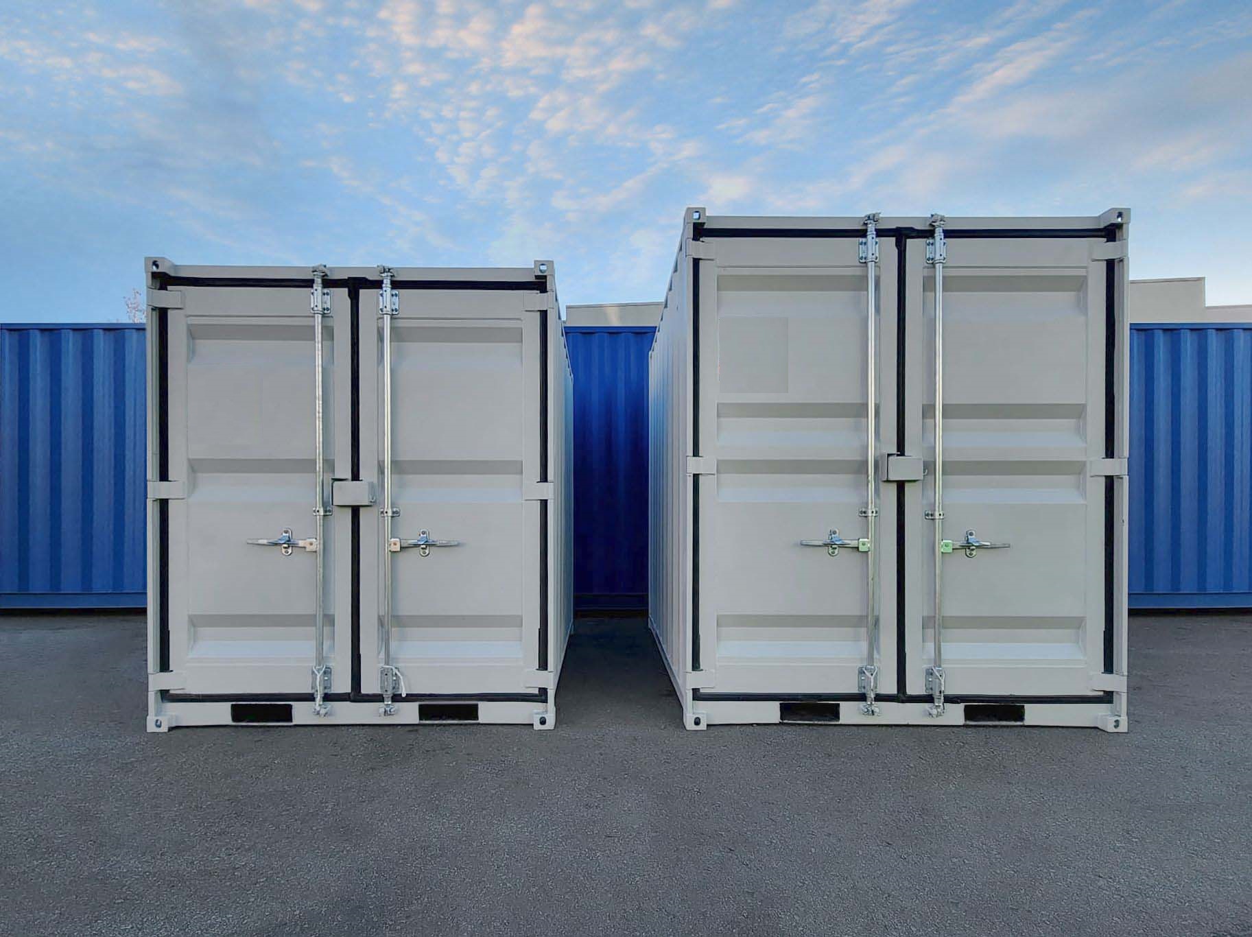 8&rsquo; &ldquo;MINI CUBE&rdquo; New Shipping Container - Container Services Pty Ltd