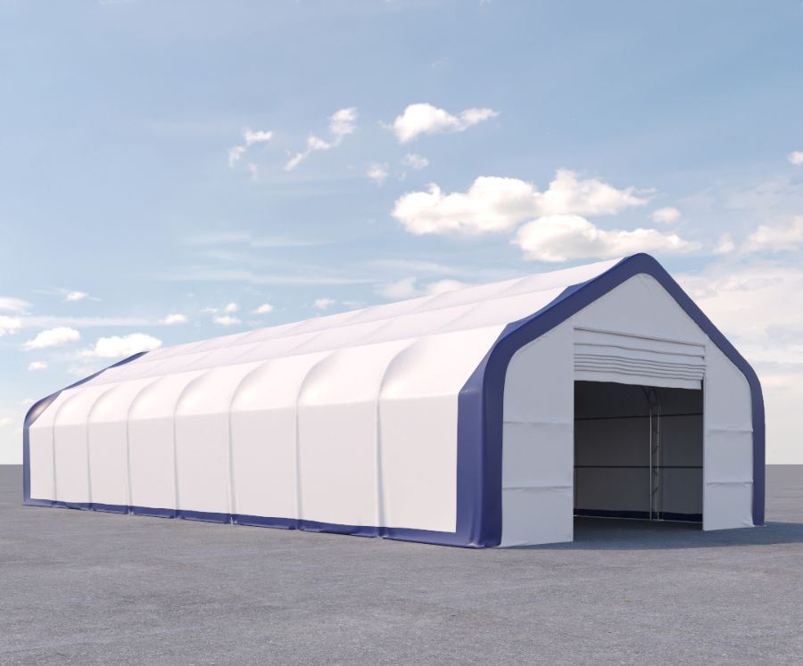 Dual Truss Storage Shelter (30&prime; x 80&prime; x 20&prime;) - Container Services Pty Ltd