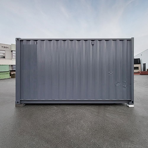 15&prime; &ldquo;Cut Down&rdquo; Used Container + Rollup - Container Services Pty Ltd