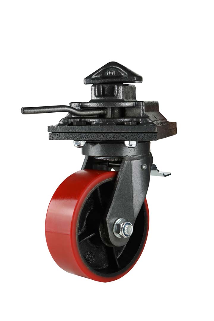 INSTA 8&rdquo; Container Swivel Caster - Container Services Pty Ltd