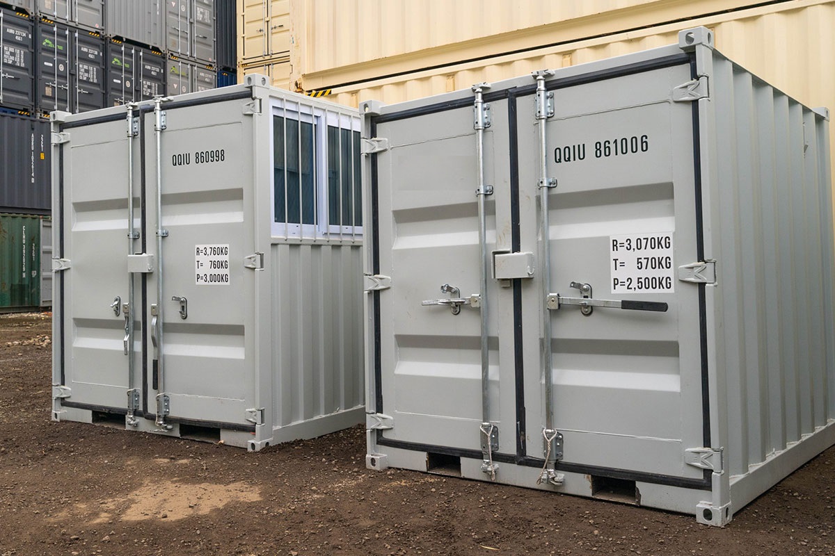 20&rsquo; New (1-trip) Container w/Paint Touch Ups - Container Services Pty Ltd