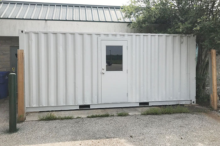 20&rsquo; New (1-trip) Container w/Paint Touch Ups - Container Services Pty Ltd