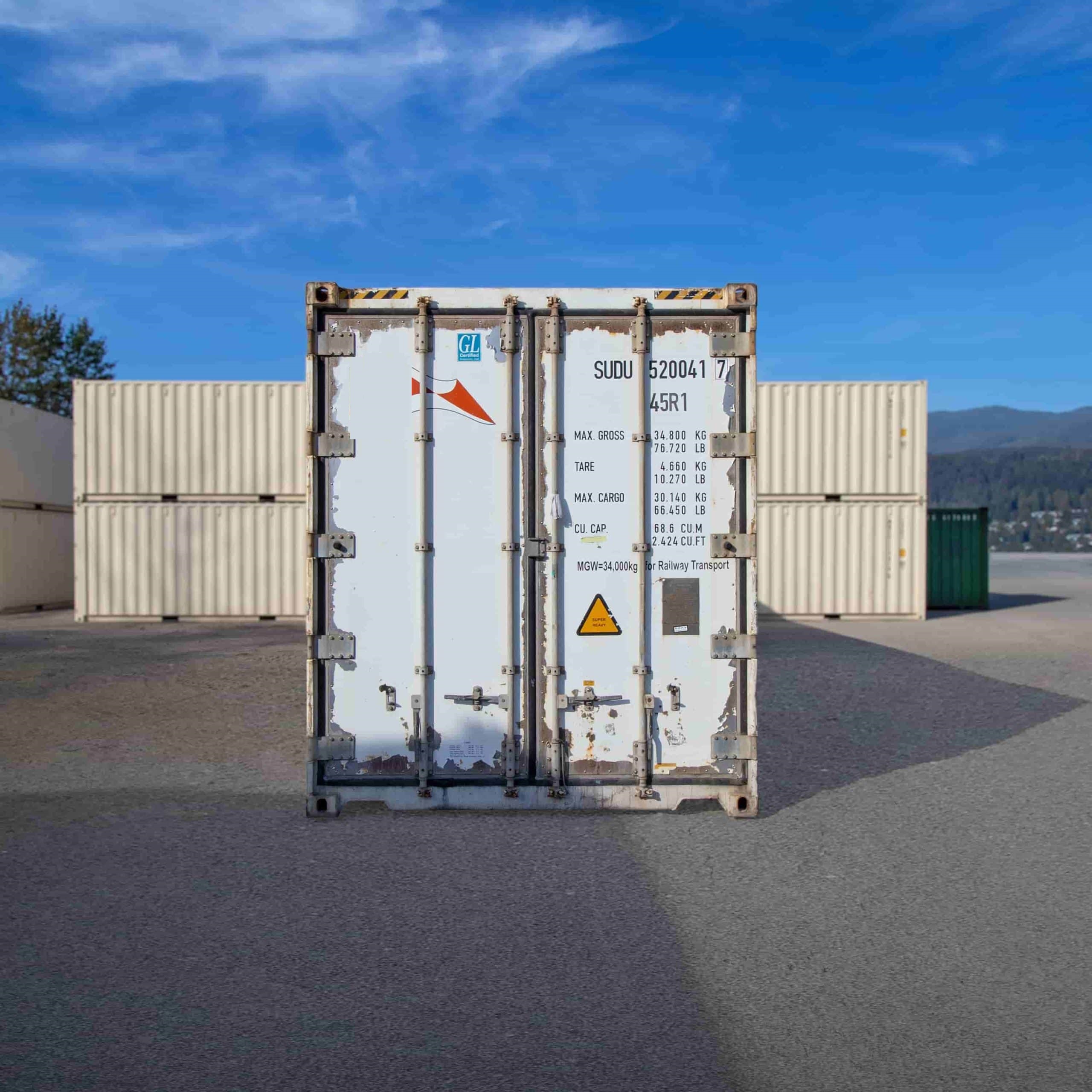 40&rsquo;HC Used Refrigerated Container (Working Reefer) - Container Services Pty Ltd