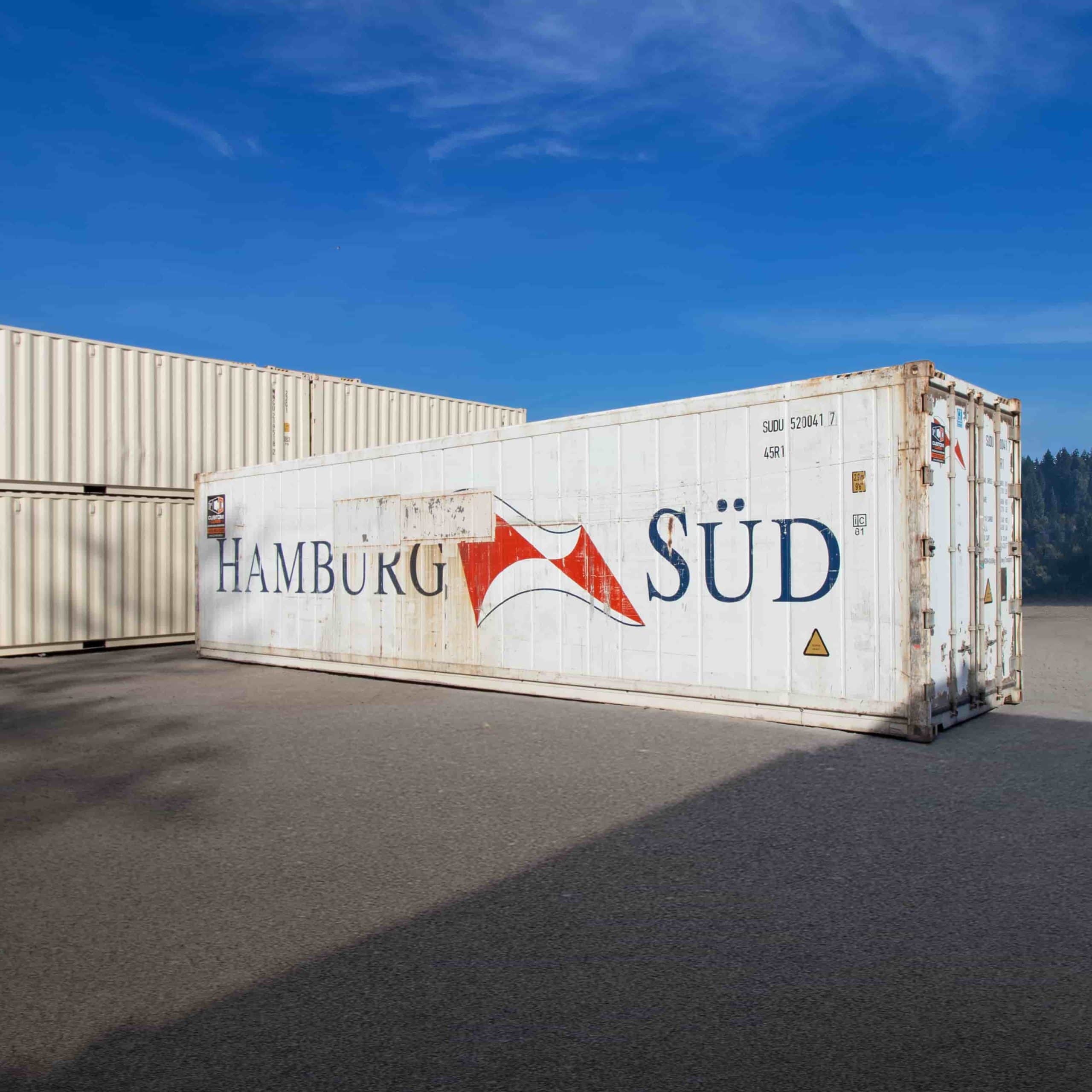 40&rsquo;HC Used Refrigerated Container (Working Reefer) - Container Services Pty Ltd
