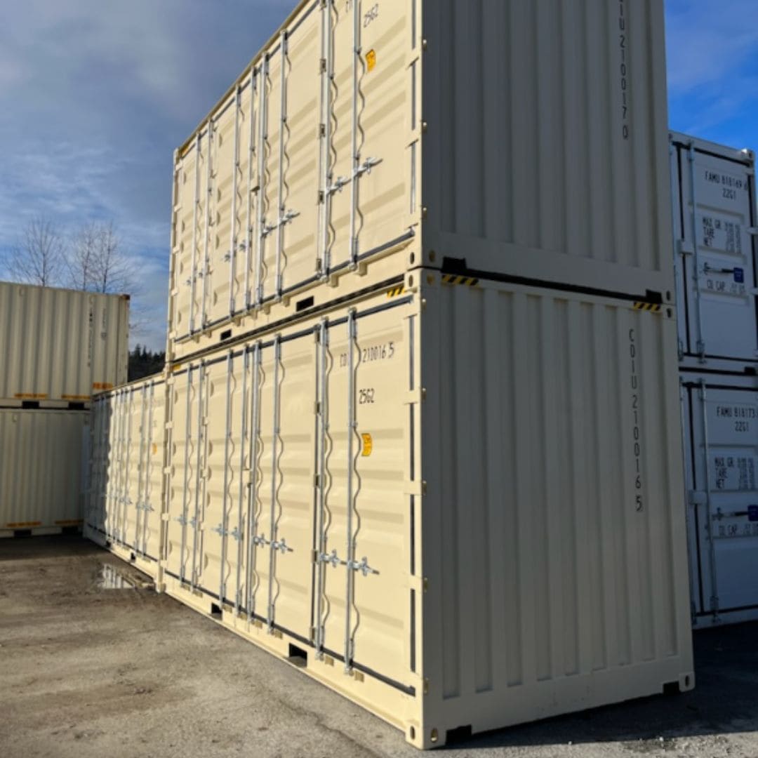 20&rsquo;HC New &ldquo;Openside&rdquo; Shipping Container - Container Services Pty Ltd