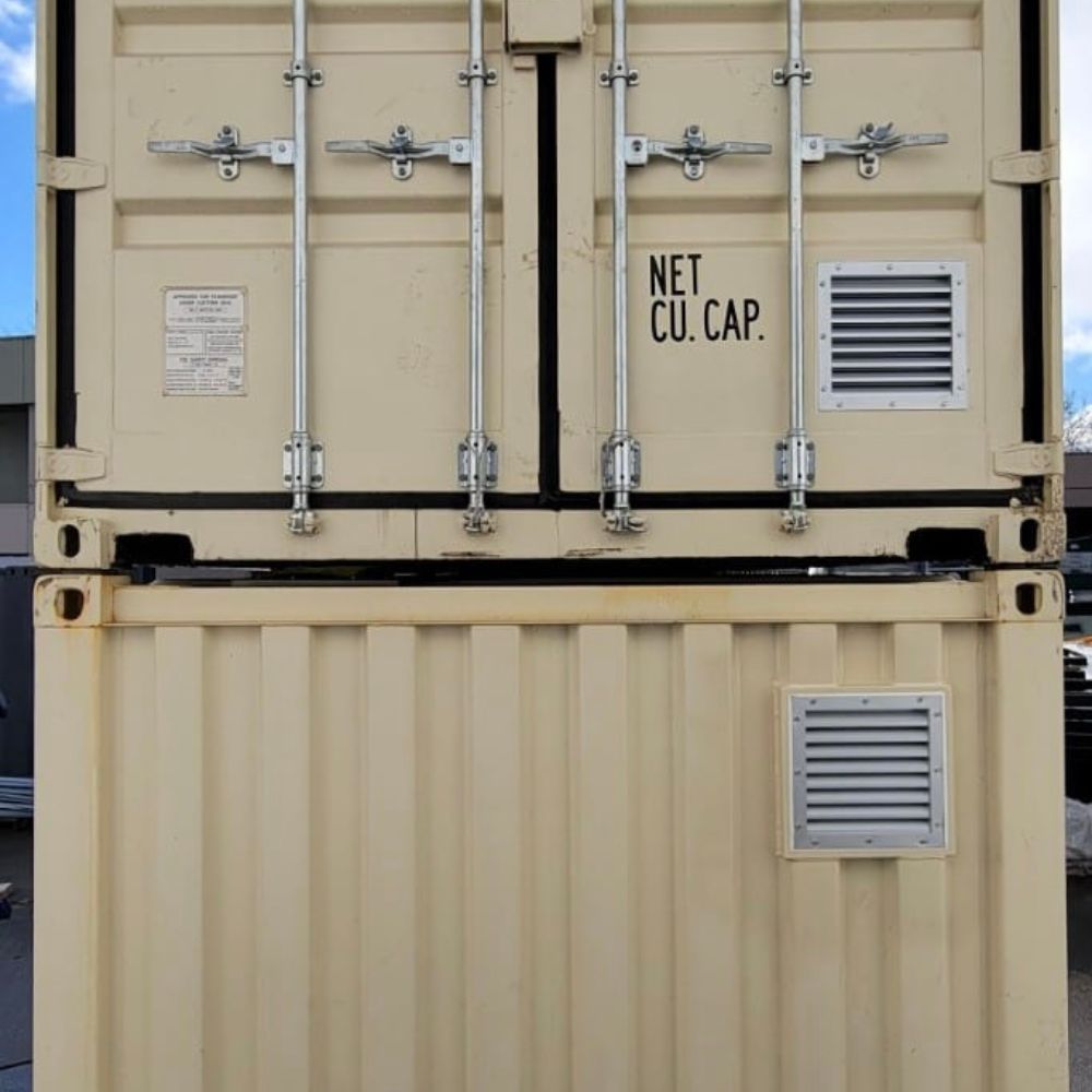 Ventilation Package (Installed) - Container Services Pty Ltd