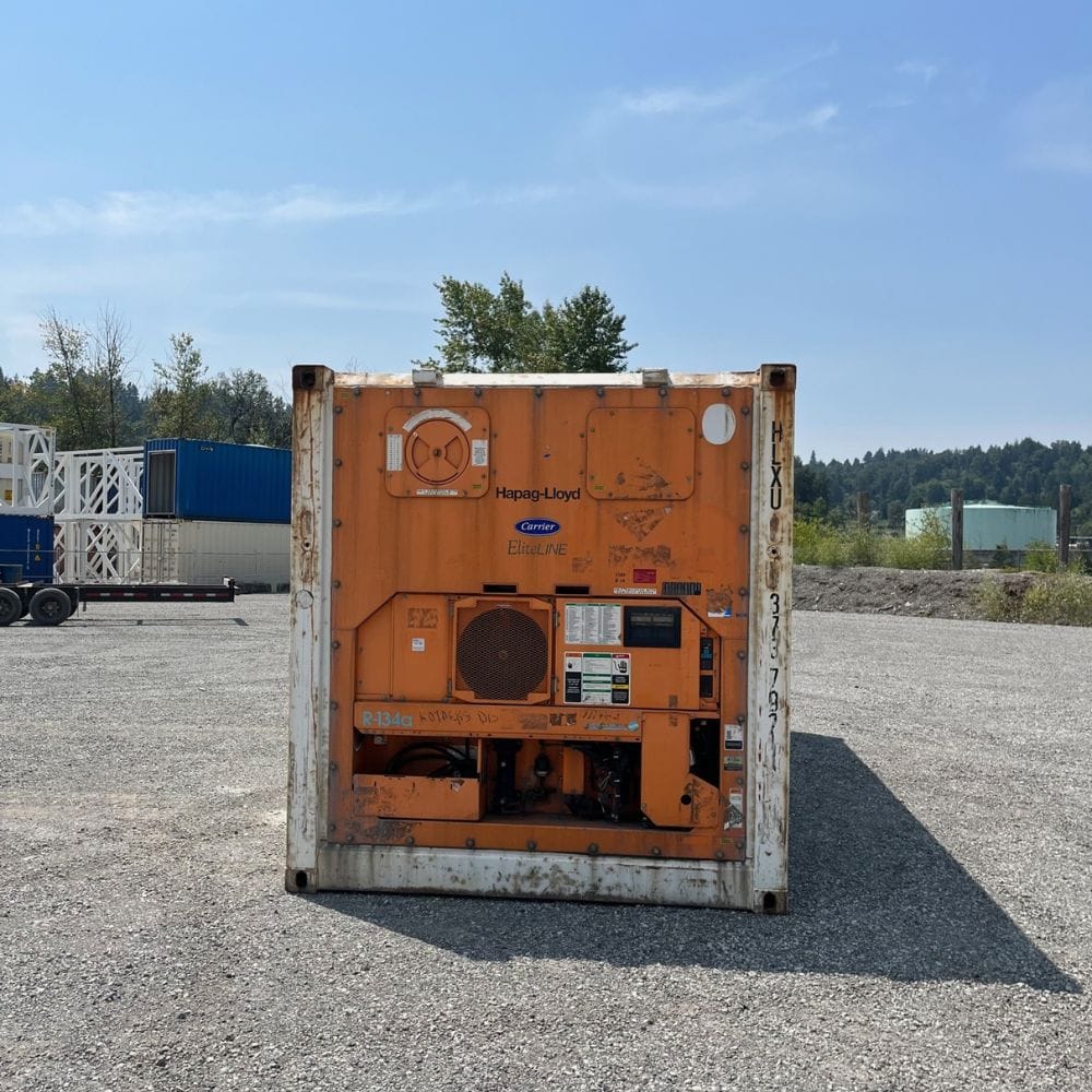 20&rsquo; Used Refrigerated Container (Non &ndash; Working Reefer) - Container Services Pty Ltd