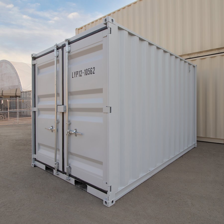 12&prime; &ldquo;MINI CUBE&ldquo; New Shipping Container - Container Services Pty Ltd