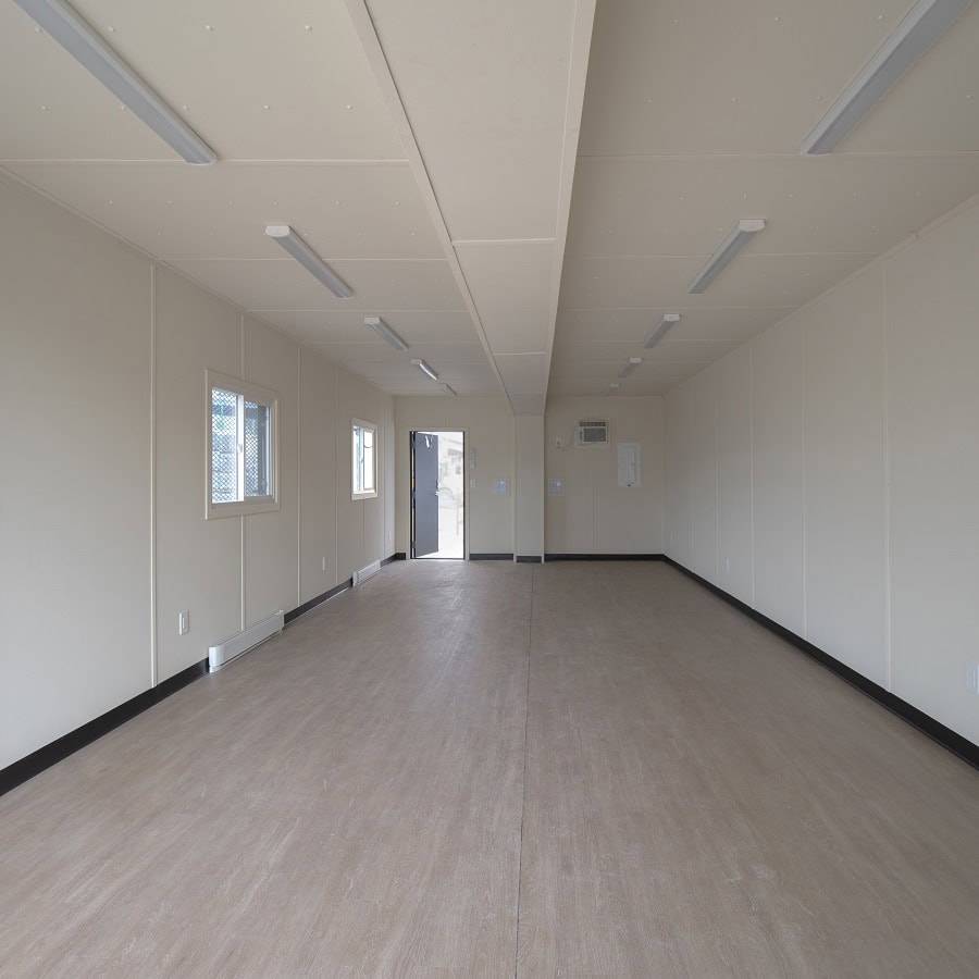 40&rsquo; x 16&rsquo; Extra Wide Custom Site Office - Container Services Pty Ltd