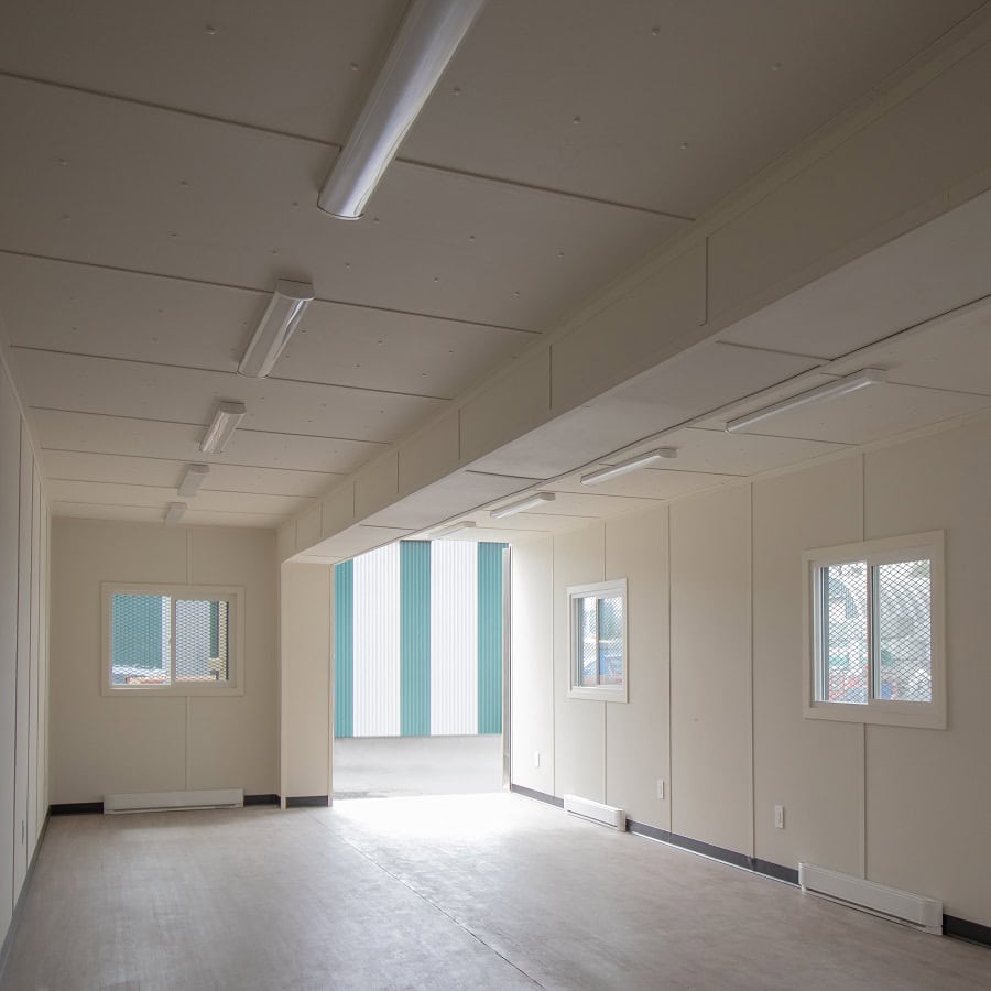 40&rsquo; x 16&rsquo; Extra Wide Custom Site Office - Container Services Pty Ltd