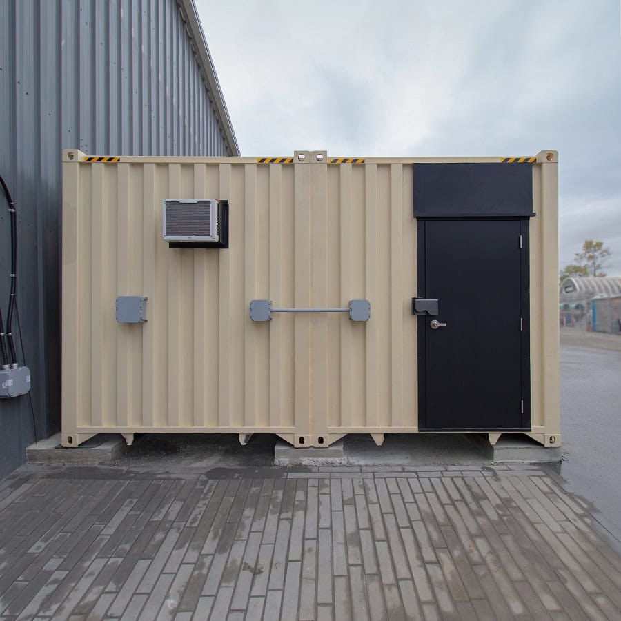 40&rsquo; x 16&rsquo; Extra Wide Custom Site Office - Container Services Pty Ltd