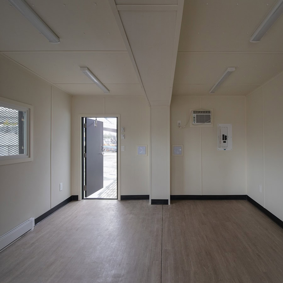 40&rsquo; x 16&rsquo; Extra Wide Custom Site Office - Container Services Pty Ltd