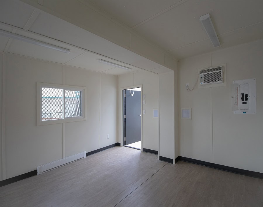 40&rsquo; x 16&rsquo; Extra Wide Custom Site Office - Container Services Pty Ltd