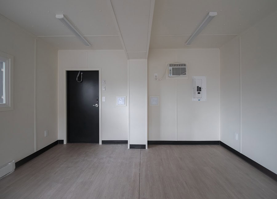 40&rsquo; x 16&rsquo; Extra Wide Custom Site Office - Container Services Pty Ltd