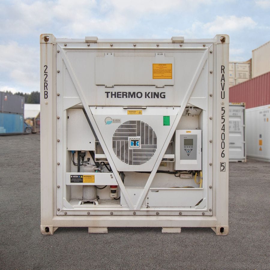 20&rsquo; New (1-trip) Refrigerated Container (Working Reefer) - Container Services Pty Ltd