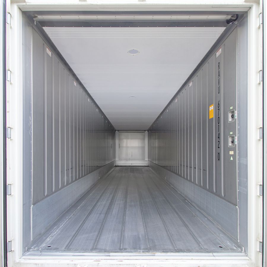 40&rsquo;HC New (1-trip) Refrigerated Container (Working Reefer) - Container Services Pty Ltd