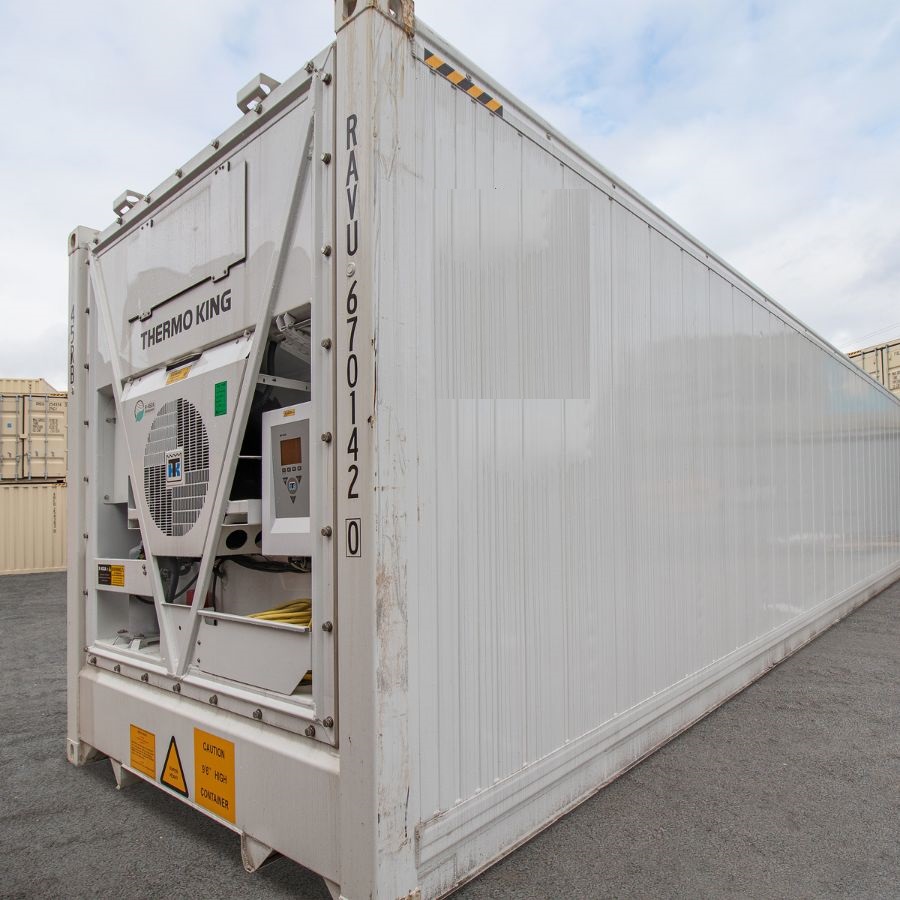 40&rsquo;HC New (1-trip) Refrigerated Container (Working Reefer) - Container Services Pty Ltd
