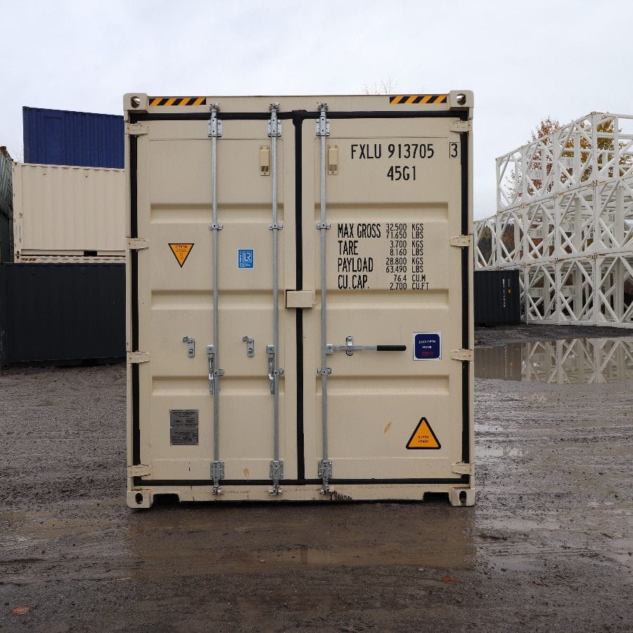 23&rsquo;HC New Cut-Down Shipping Container - Container Services Pty Ltd