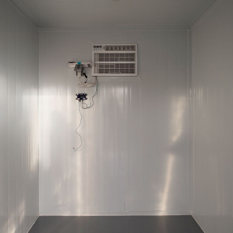 10&prime; Walk in Cooler CUBE - Container Services Pty Ltd