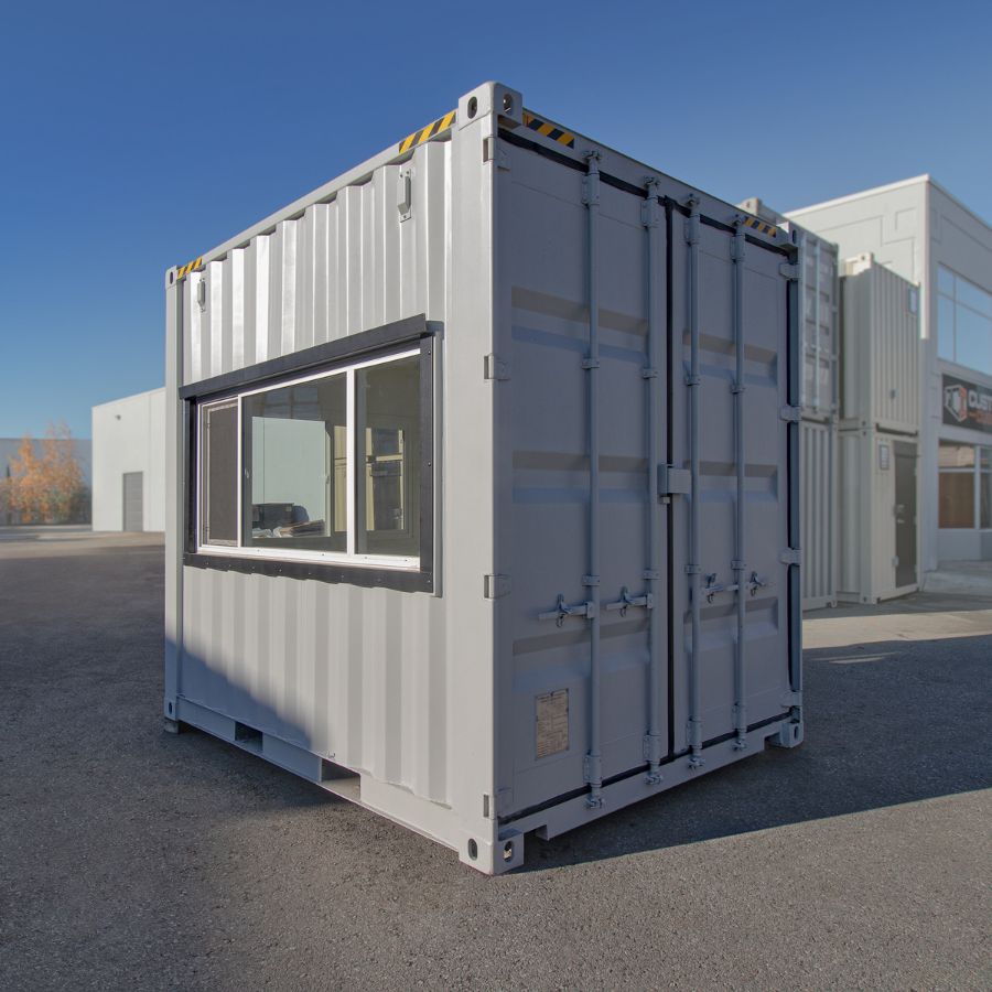 10&rsquo; Guard CUBE - Container Services Pty Ltd
