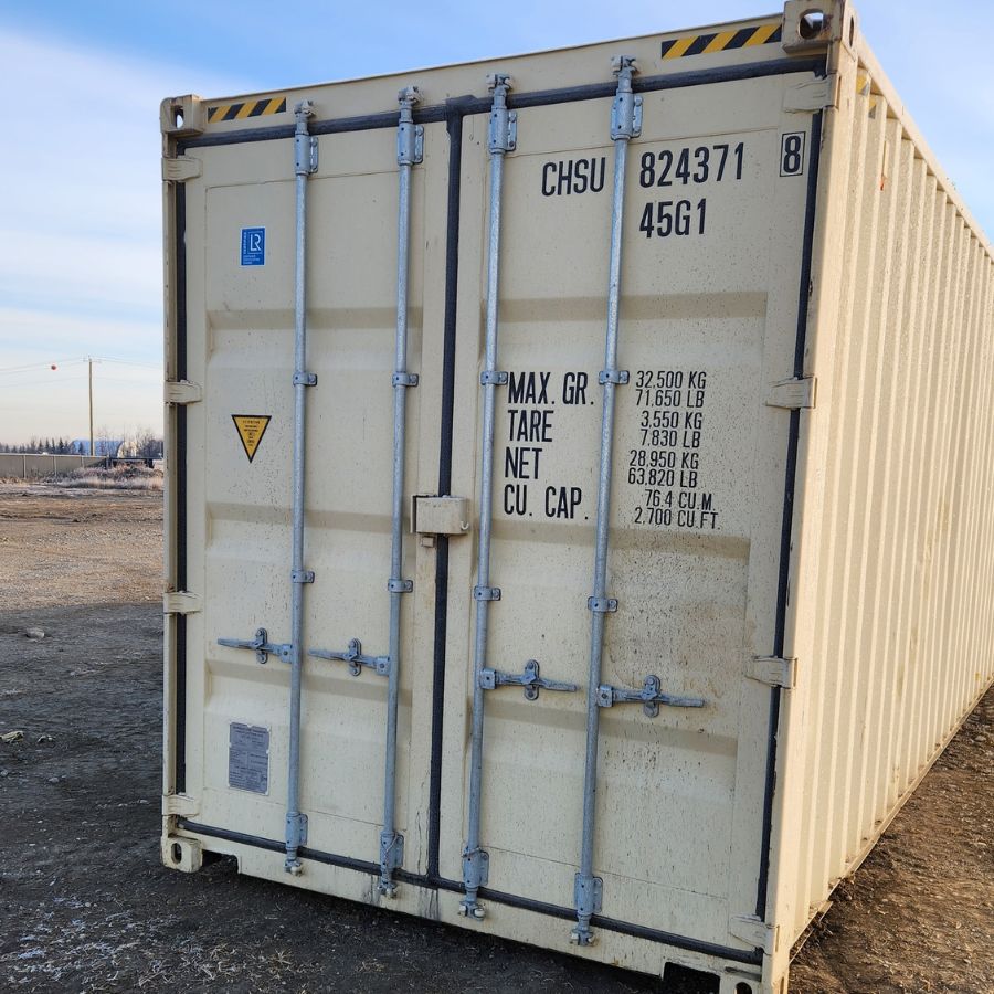 40&rsquo;HC 3-Trip Shipping Container - Container Services Pty Ltd