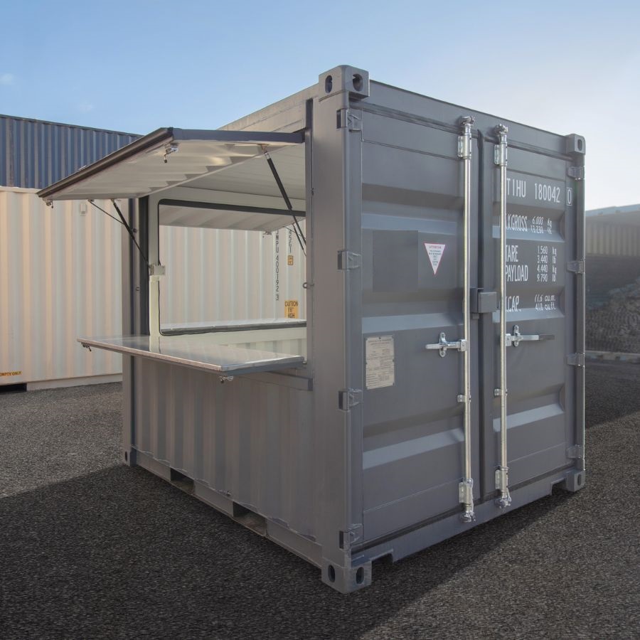 9&prime; &ldquo;CAF&Eacute; CUBE&rdquo; - Container Services Pty Ltd