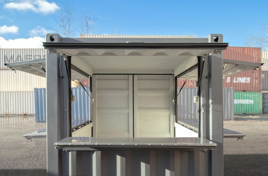 9&prime; &ldquo;CAF&Eacute; CUBE&rdquo; - Container Services Pty Ltd