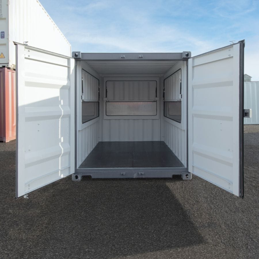 9&prime; &ldquo;CAF&Eacute; CUBE&rdquo; - Container Services Pty Ltd