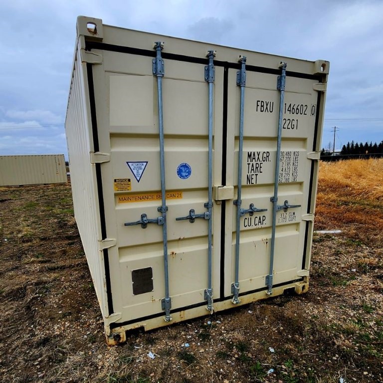 9&rsquo; Mini Cubes w/ Door & Window - Container Services Pty Ltd