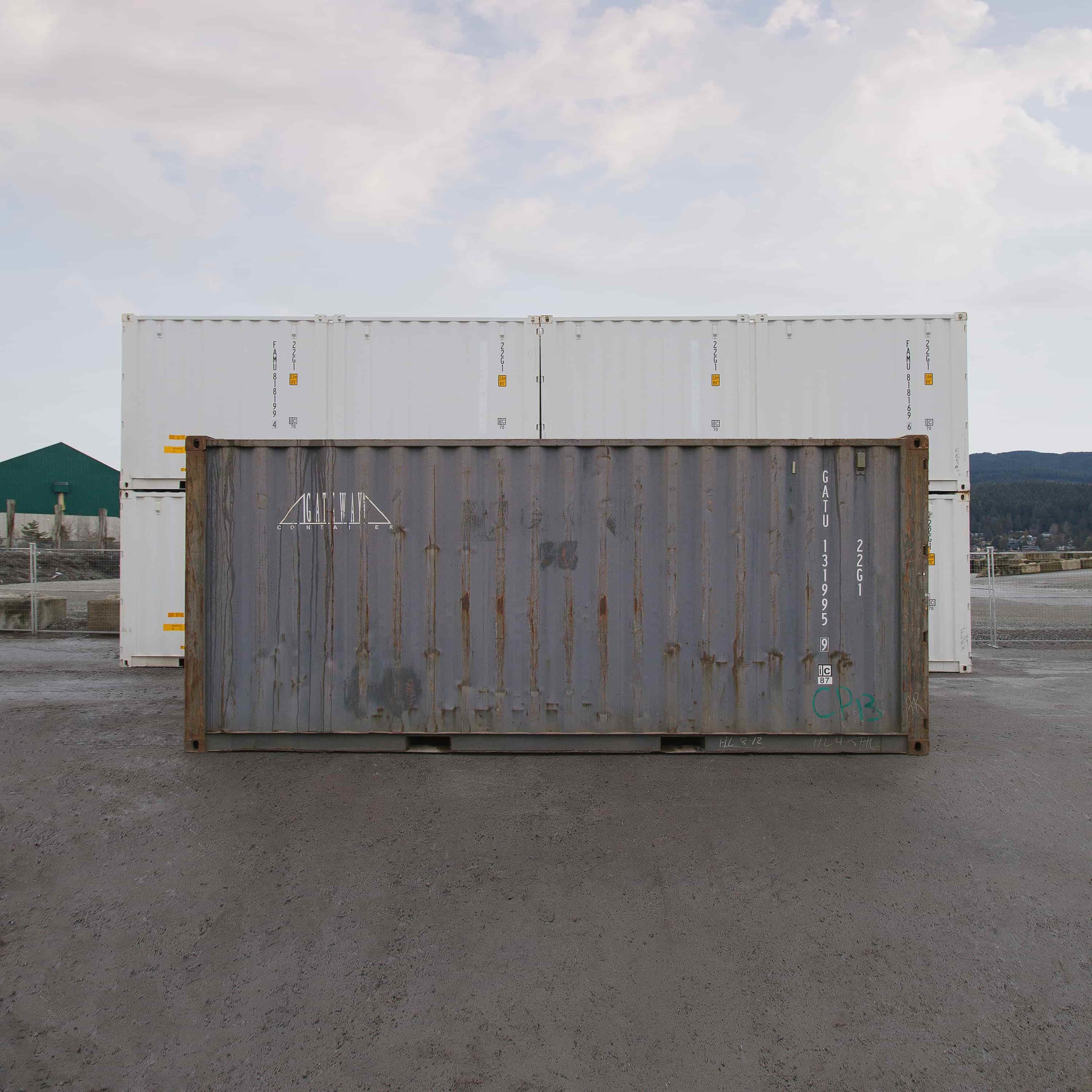 20&prime; Used Shipping Container - Container Services Pty Ltd