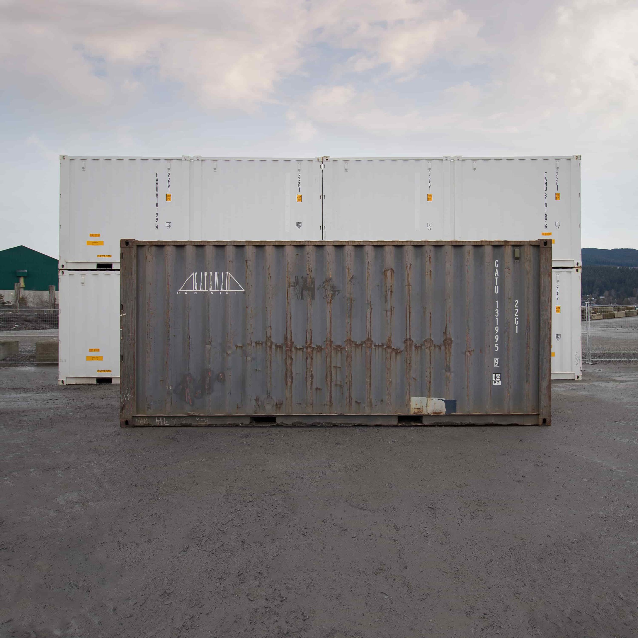 20&prime; Used Shipping Container - Container Services Pty Ltd