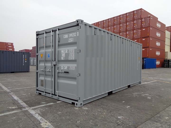 20&prime; New (1-trip) Shipping Container - Container Services Pty Ltd