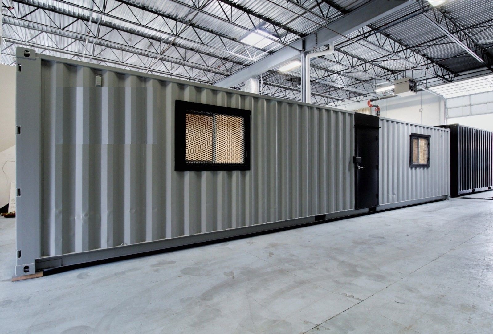 40&rsquo; Office CUBE &ndash; Wood Finished - Container Services Pty Ltd
