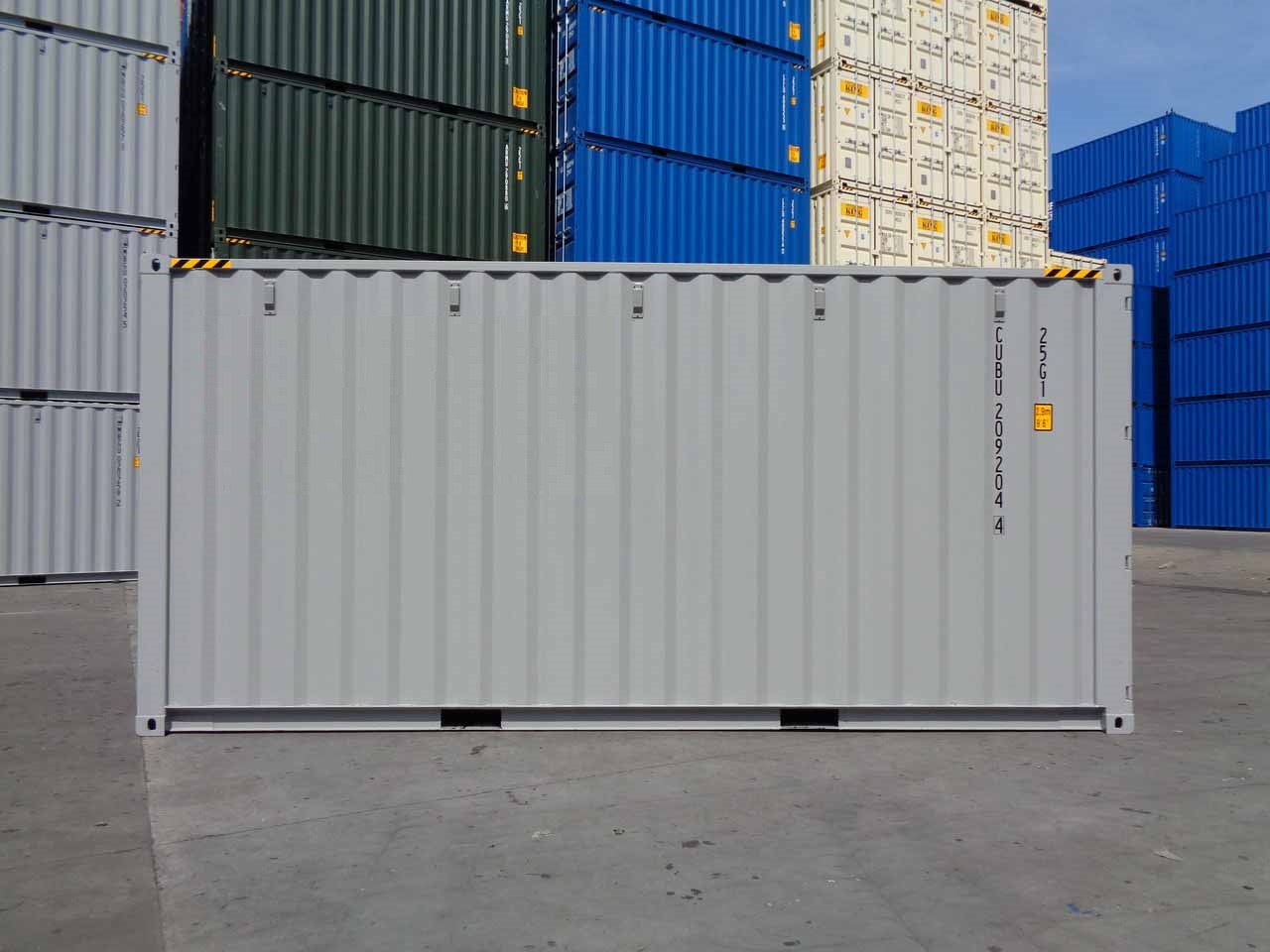 20&rsquo;HC New (1-trip) Shipping Container - Container Services Pty Ltd