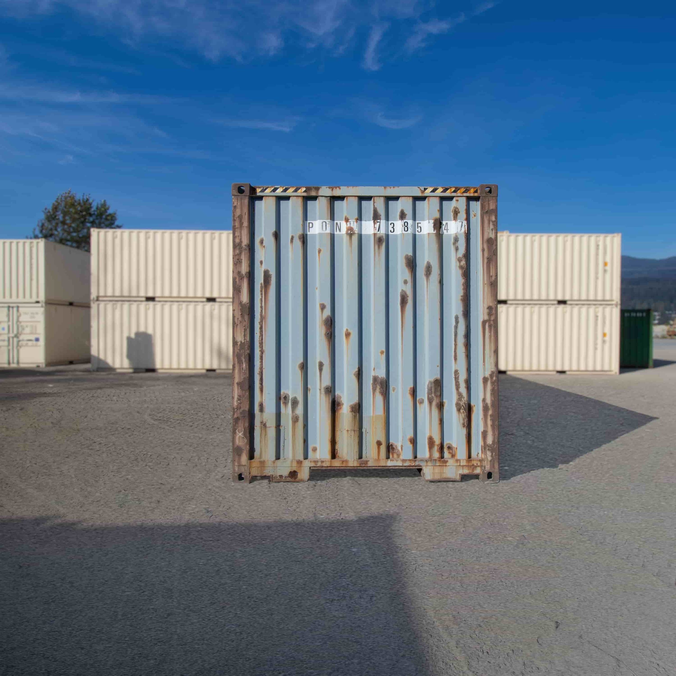 40&rsquo;HC Used Shipping Container - Container Services Pty Ltd