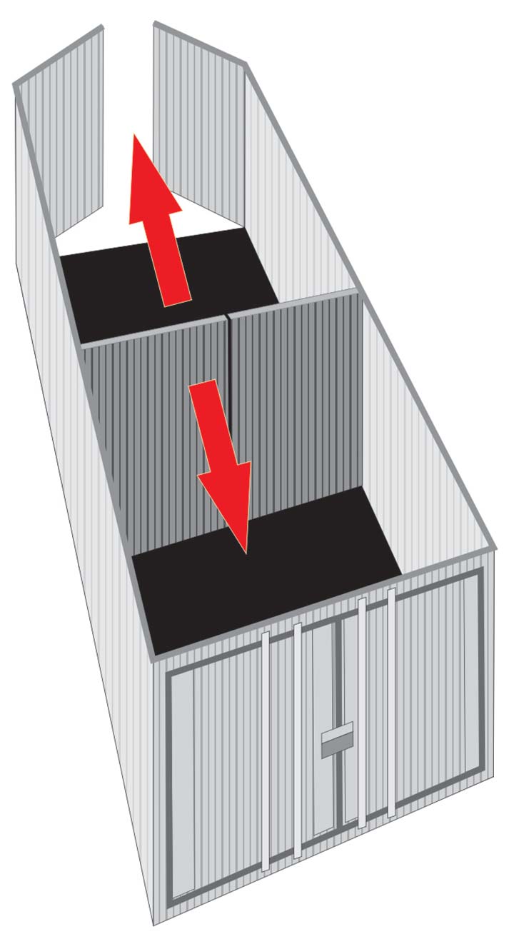 INSTA Divider Wall - Container Services Pty Ltd