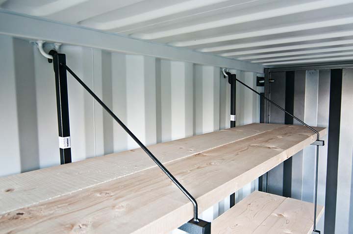 INSTA Shelving Brackets - Container Services Pty Ltd