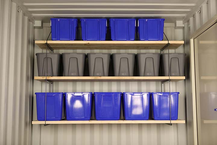 INSTA Shelving Brackets - Container Services Pty Ltd