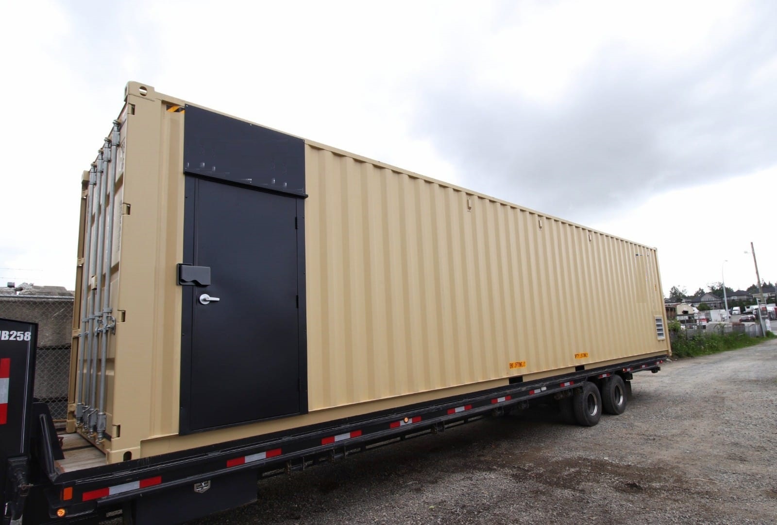 40&prime; Compressor Room - Container Services Pty Ltd