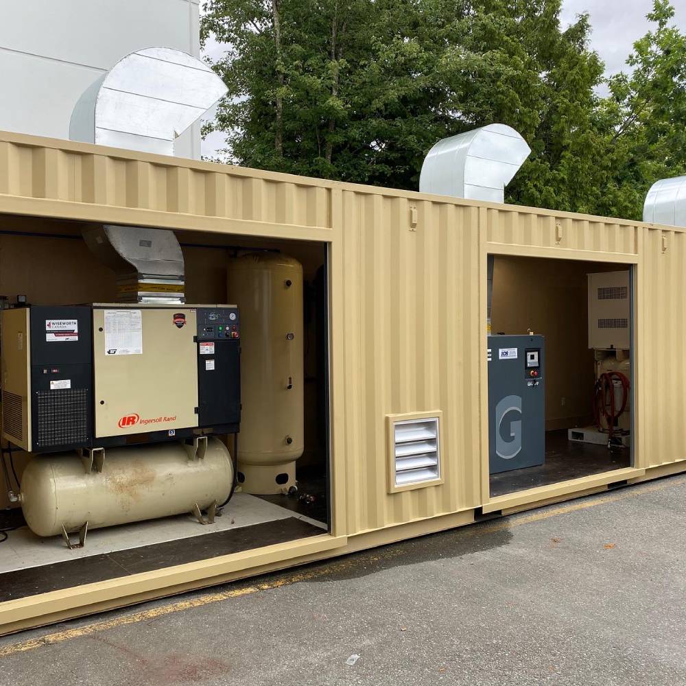 40&prime; Compressor Room - Container Services Pty Ltd