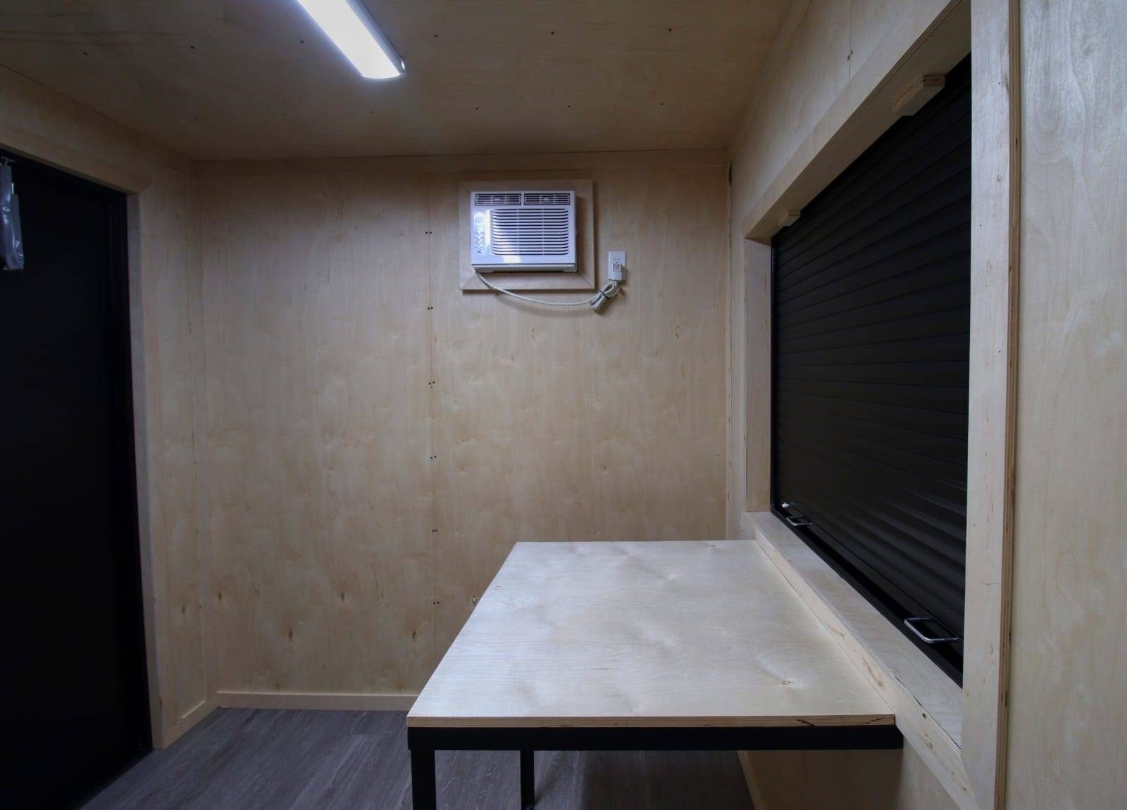 &ldquo;Projector Room&rdquo; for a Drive-in Movie Theatre - Container Services Pty Ltd