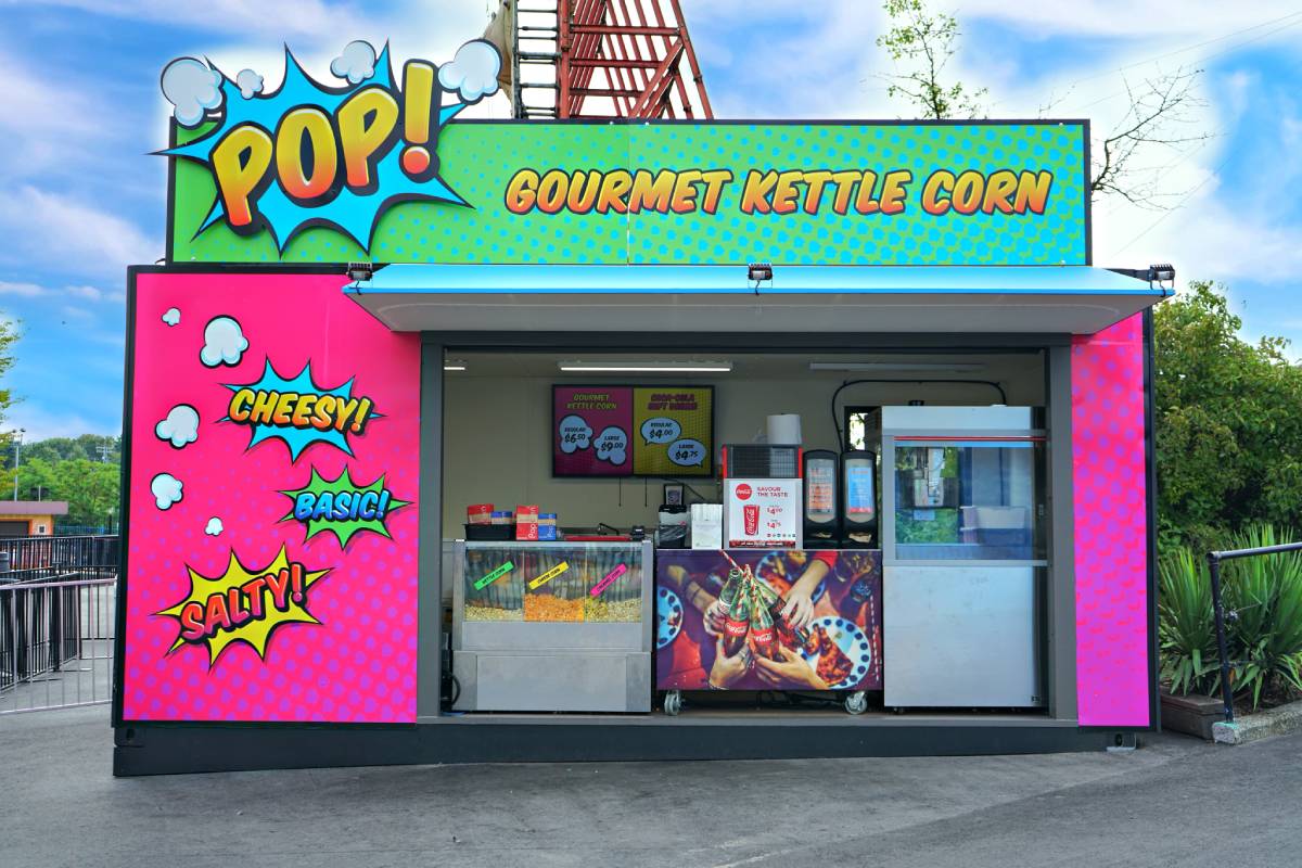 Concession Cube for the PNE - Container Services Pty Ltd