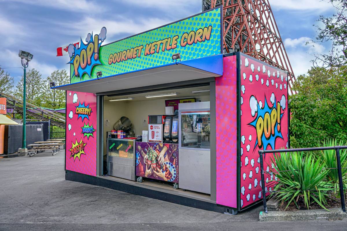 Concession Cube for the PNE - Container Services Pty Ltd