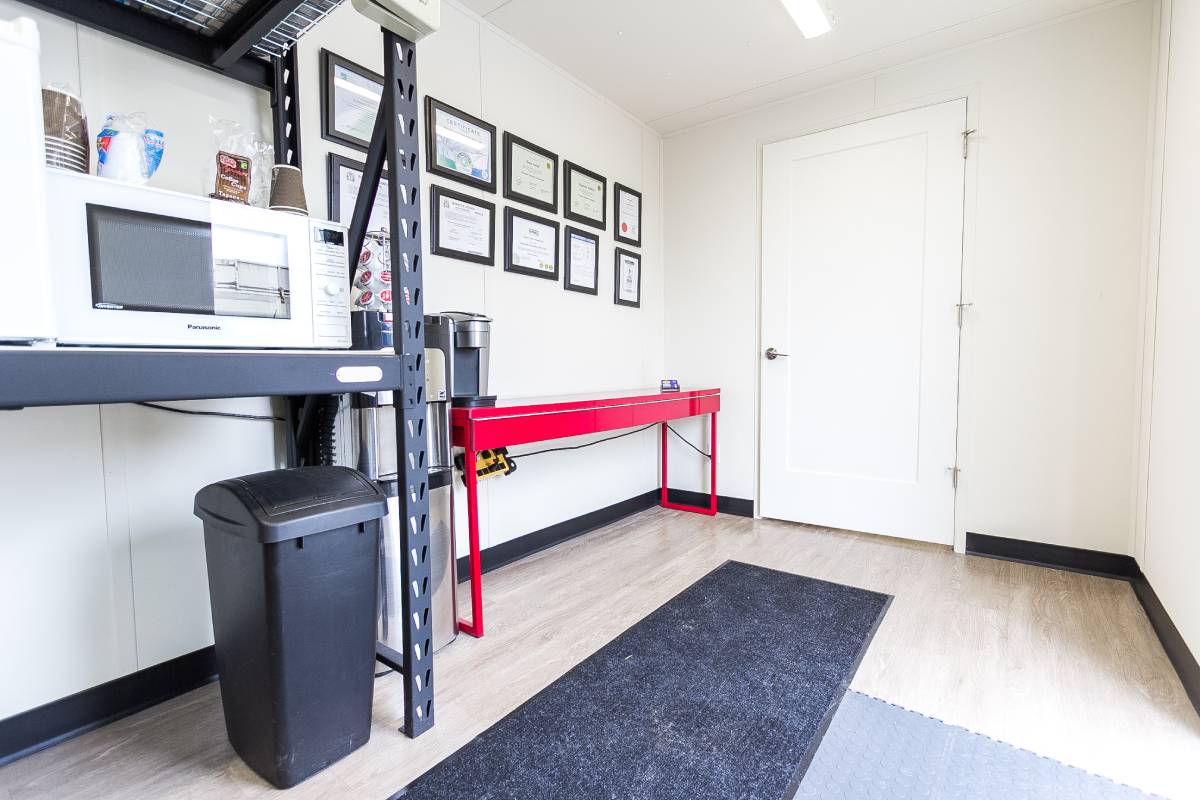 Office & Workshop Space for Progressive Concrete - Container Services Pty Ltd