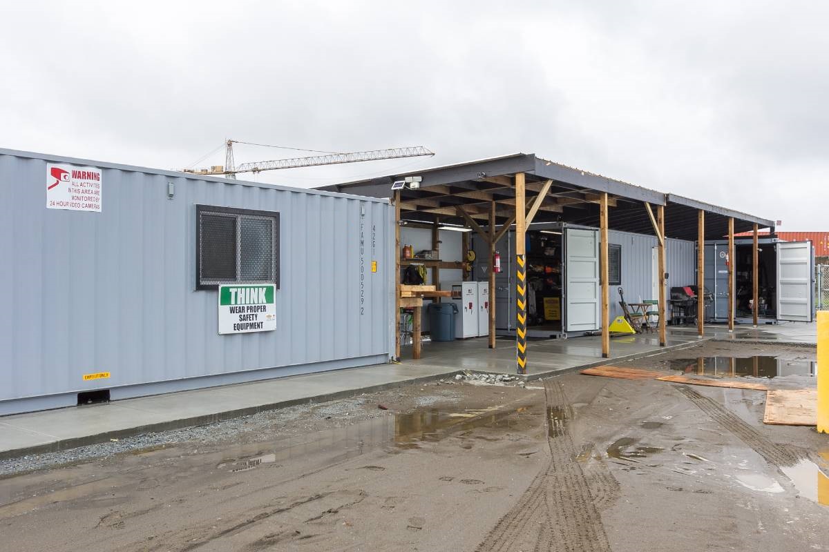 Office & Workshop Space for Progressive Concrete - Container Services Pty Ltd