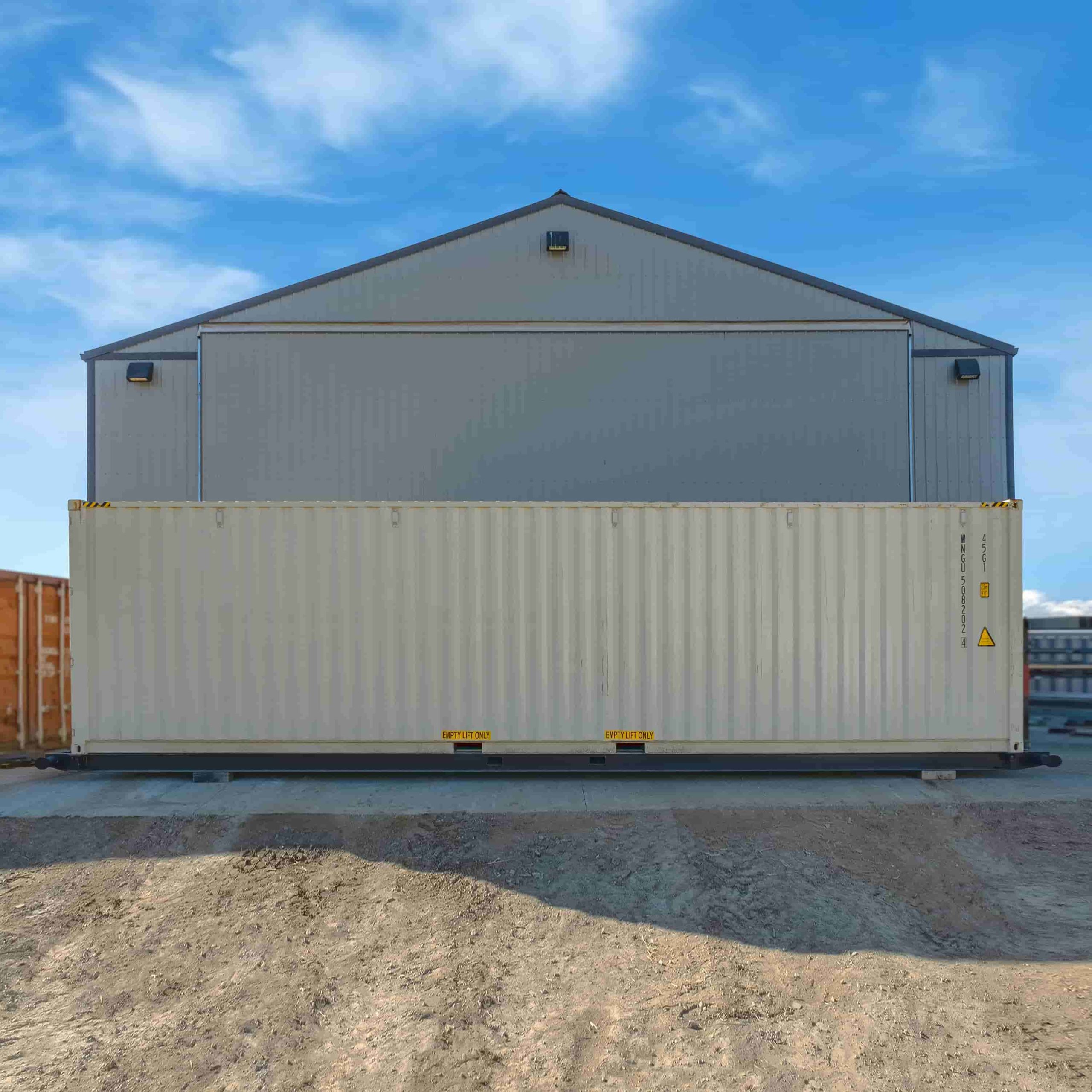 40&rsquo; Container skid w/ twist lock &ldquo;Non Grated&rdquo; - Container Services Pty Ltd