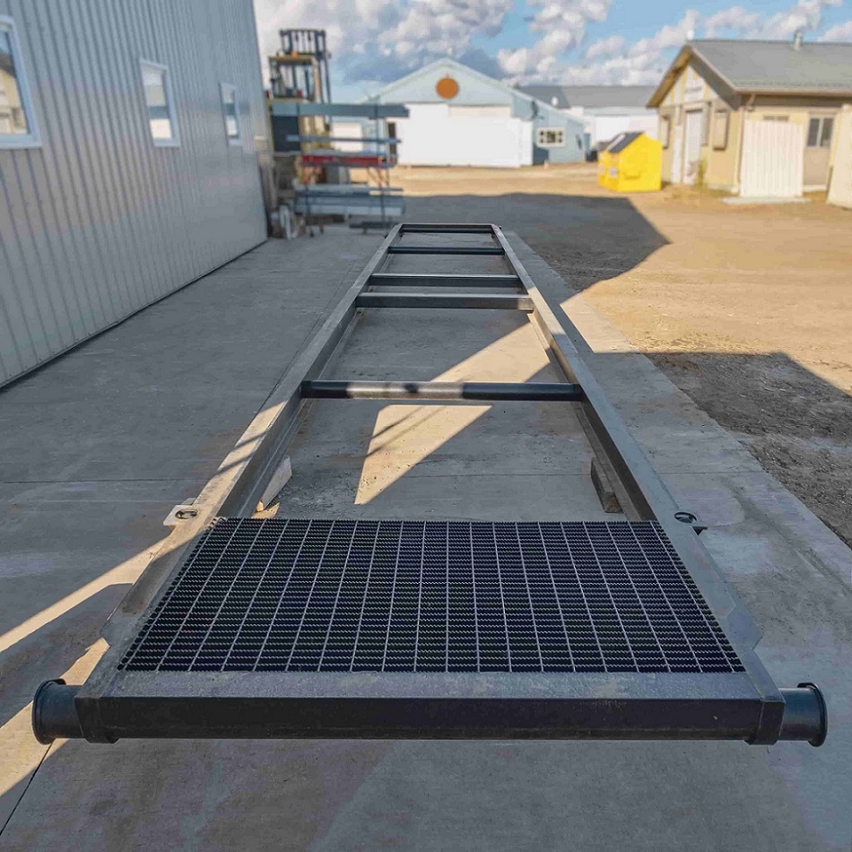 40&rsquo; Container skid w/ twist lock &ldquo;Grated&rdquo; - Container Services Pty Ltd