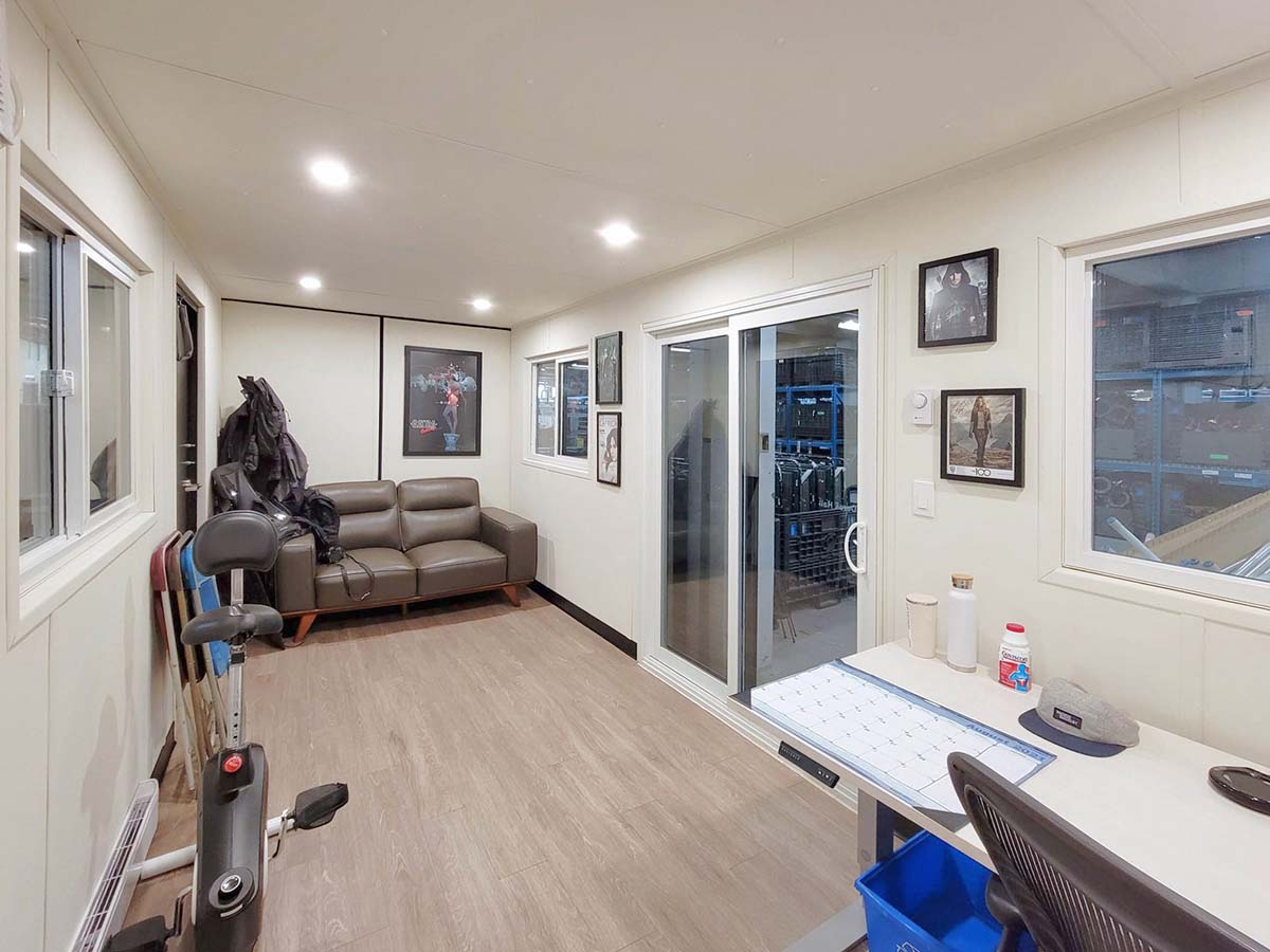 Interior Office Space Solution - Container Services Pty Ltd