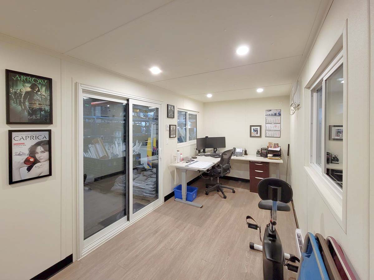 Interior Office Space Solution - Container Services Pty Ltd